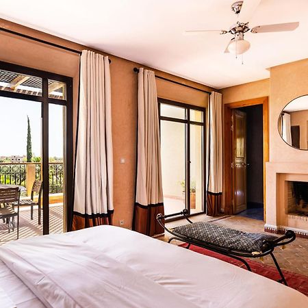 Villa De Luxe Avec Piscine Privee Et Golf Marrakesh Luaran gambar