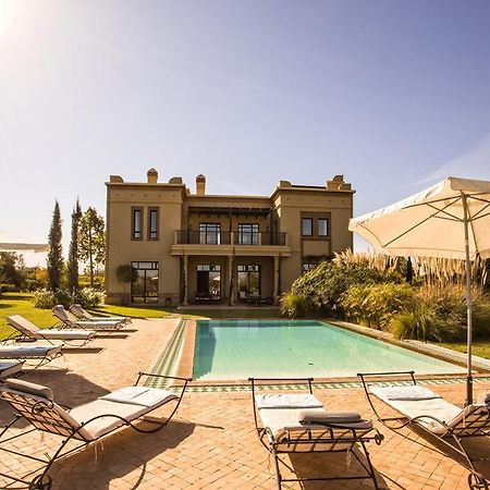 Villa De Luxe Avec Piscine Privee Et Golf Marrakesh Luaran gambar