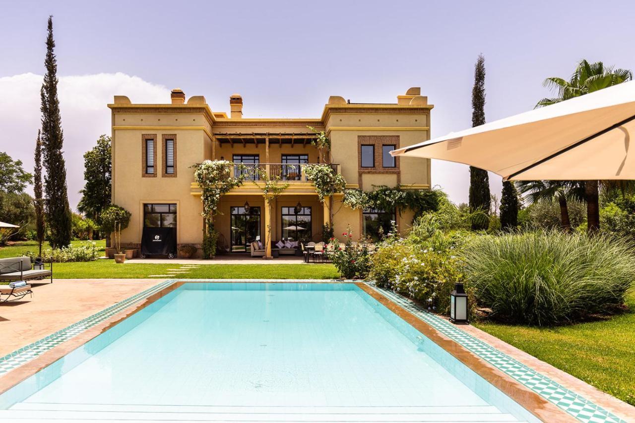 Villa De Luxe Avec Piscine Privee Et Golf Marrakesh Luaran gambar