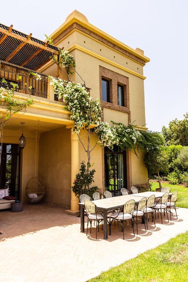 Villa De Luxe Avec Piscine Privee Et Golf Marrakesh Luaran gambar