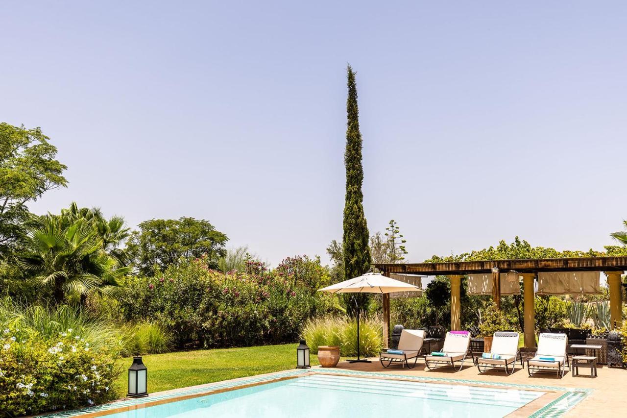 Villa De Luxe Avec Piscine Privee Et Golf Marrakesh Luaran gambar