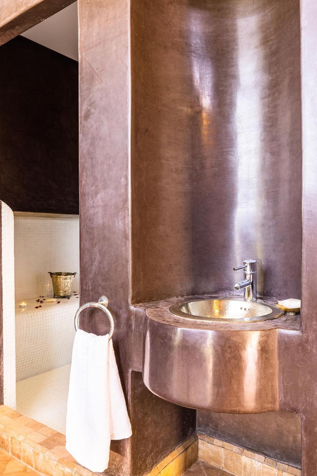Villa De Luxe Avec Piscine Privee Et Golf Marrakesh Luaran gambar
