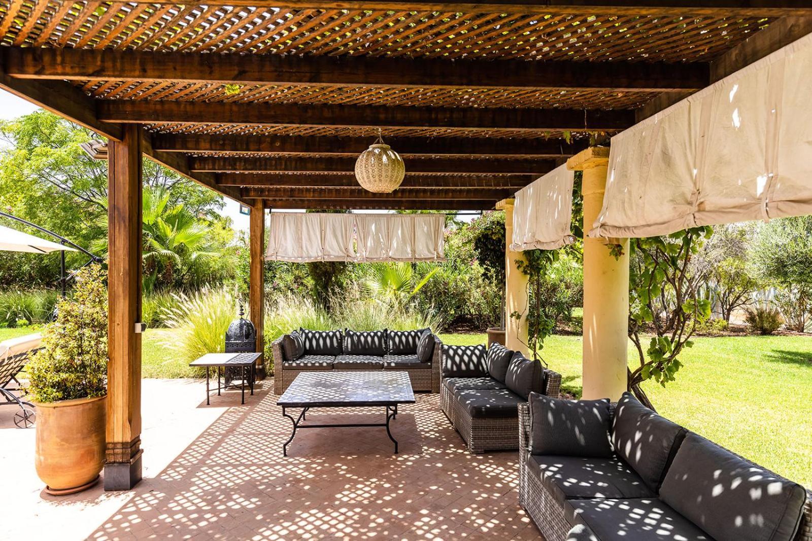 Villa De Luxe Avec Piscine Privee Et Golf Marrakesh Luaran gambar