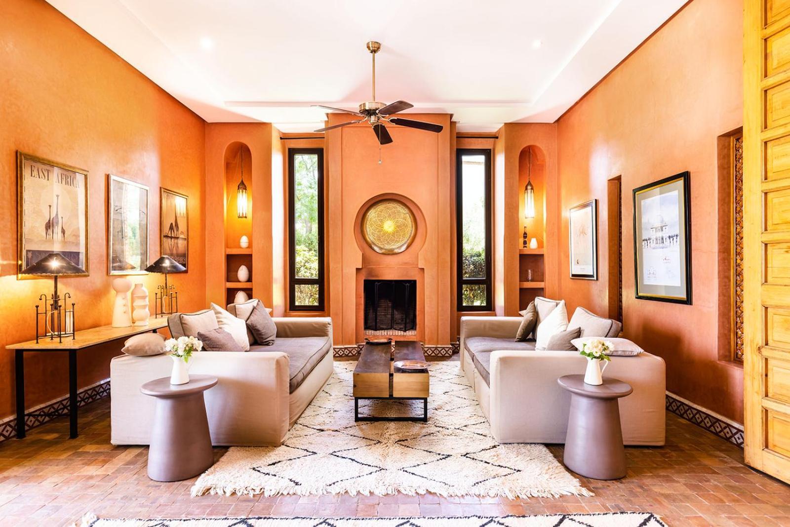 Villa De Luxe Avec Piscine Privee Et Golf Marrakesh Luaran gambar
