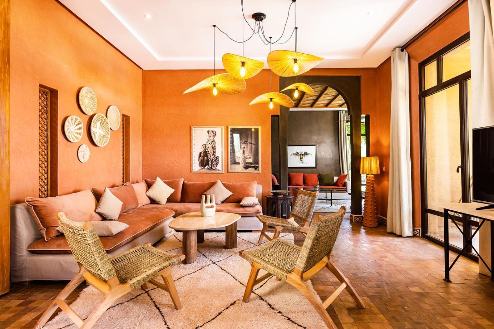 Villa De Luxe Avec Piscine Privee Et Golf Marrakesh Luaran gambar