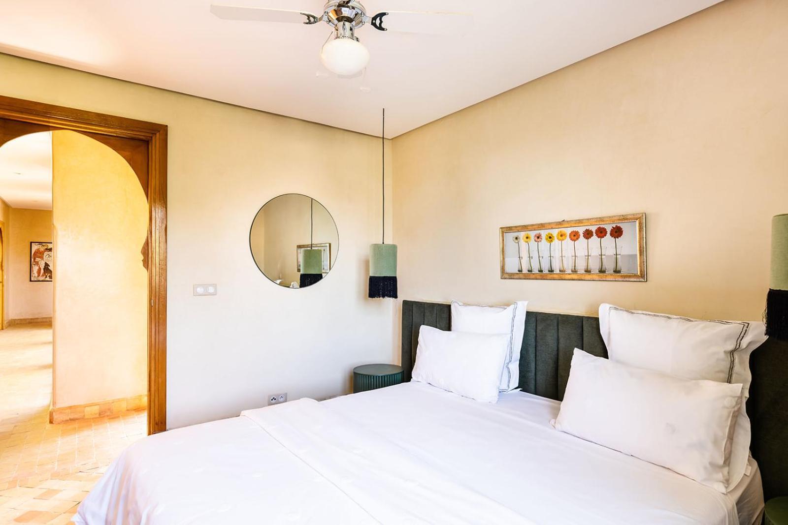 Villa De Luxe Avec Piscine Privee Et Golf Marrakesh Luaran gambar
