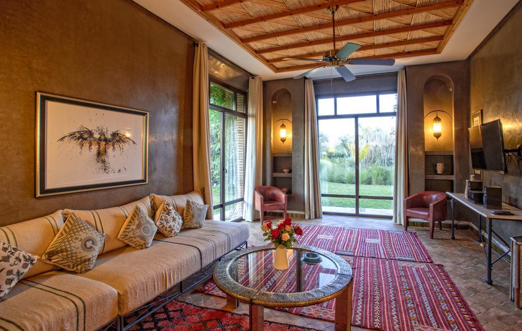 Villa De Luxe Avec Piscine Privee Et Golf Marrakesh Luaran gambar