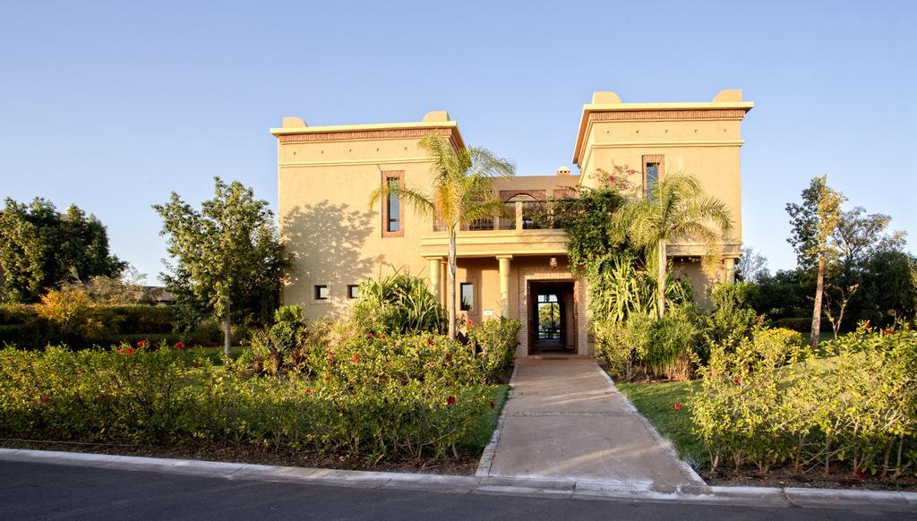 Villa De Luxe Avec Piscine Privee Et Golf Marrakesh Luaran gambar