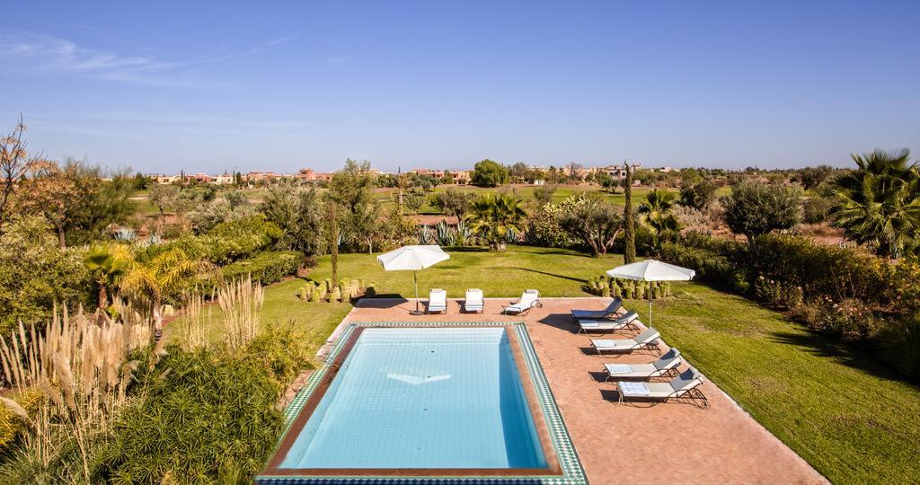 Villa De Luxe Avec Piscine Privee Et Golf Marrakesh Luaran gambar