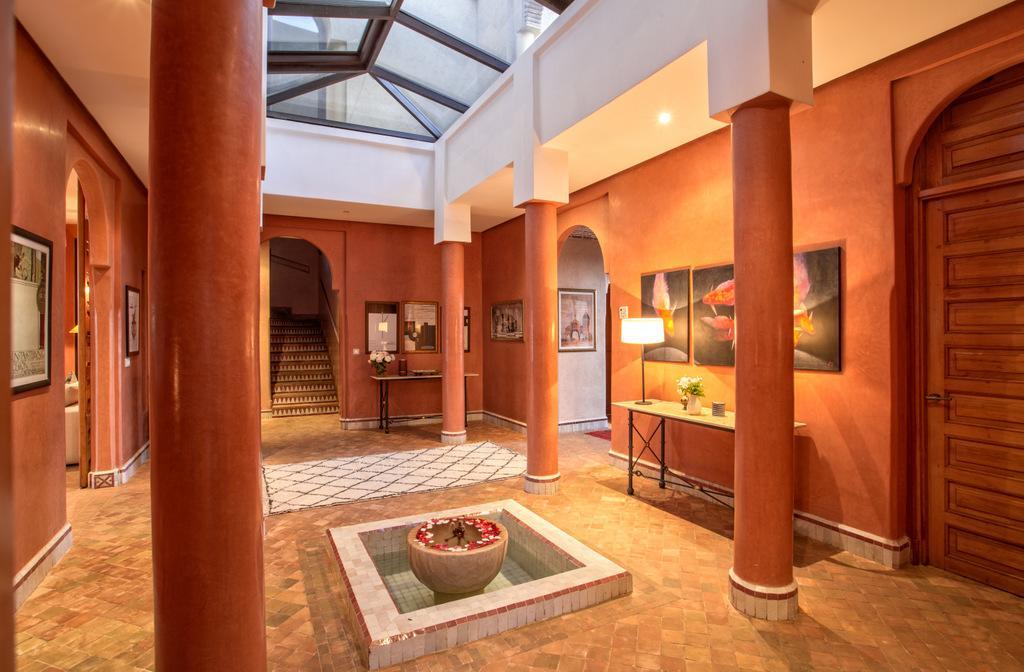 Villa De Luxe Avec Piscine Privee Et Golf Marrakesh Luaran gambar